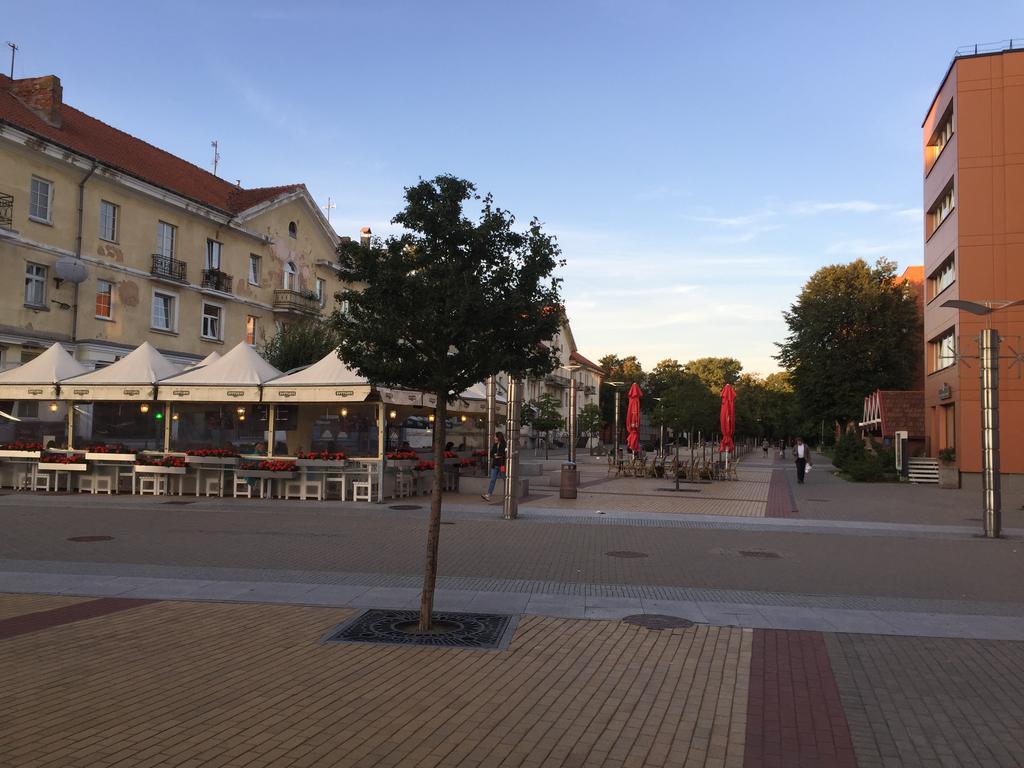 Downtown Apartment Клайпеда Экстерьер фото